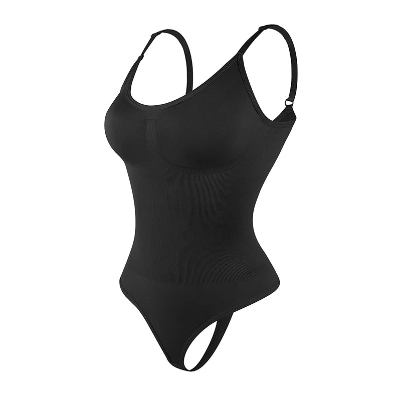 Sculpting Shapewear Seamless Thong Bodysuit