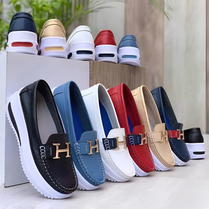 Orthopedic Platform Loafers