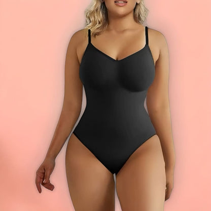 Sculpting Shapewear Seamless Thong Bodysuit